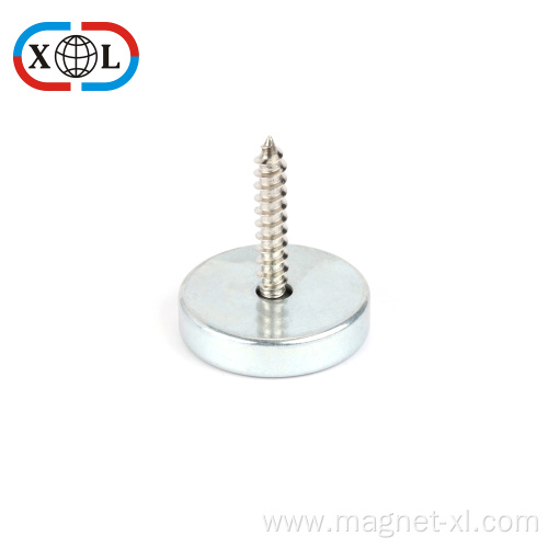 Magnet Assemblies Neodymium NdFeB Magnet with Steel Screw